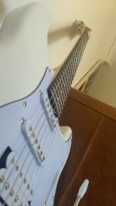 Artist guitars strat