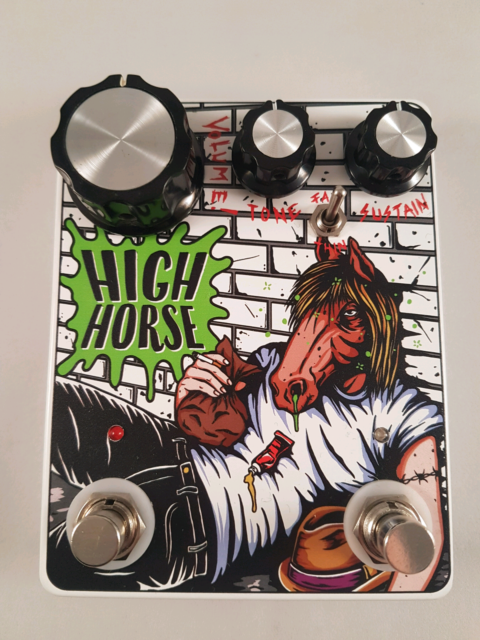 kink guitar pedals