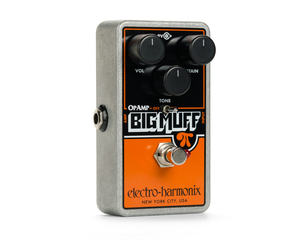Op amp Big Muff