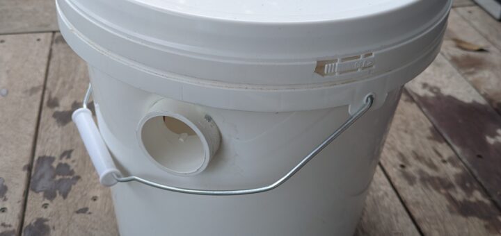 Budget DIY Dust Cyclone