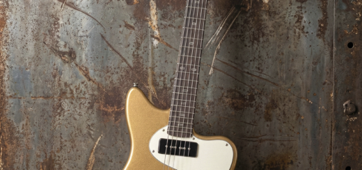 PJD Origin Series St John for Australian Guitar Review Profile.