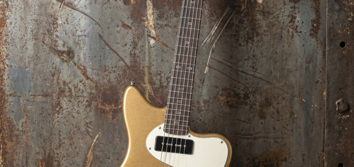 PJD Origin Series St John for Australian Guitar Review Profile.